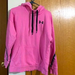 Under Armor Pink Hoodie